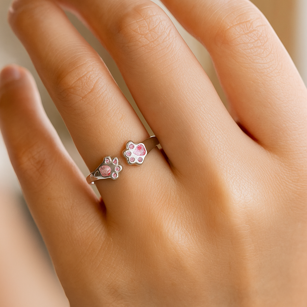 Paw Hug Ring