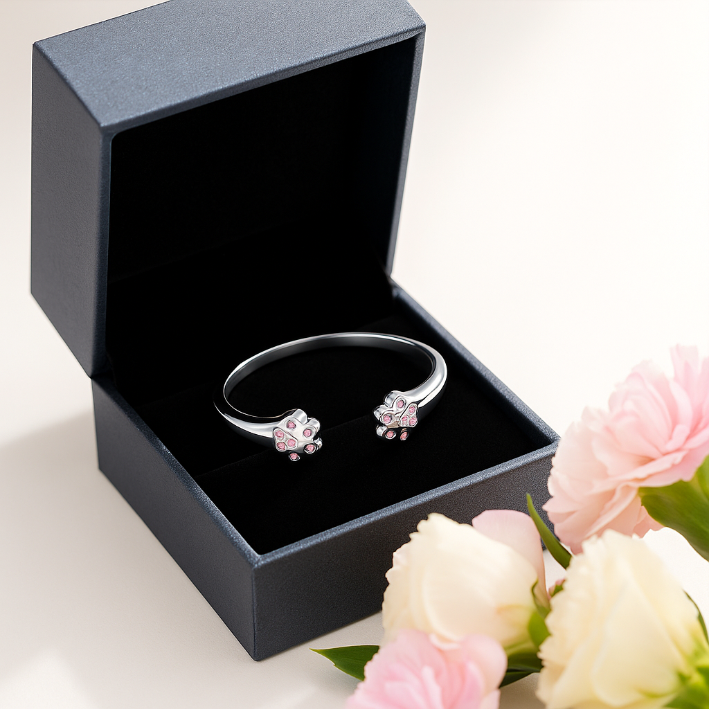 Paw Hug Ring