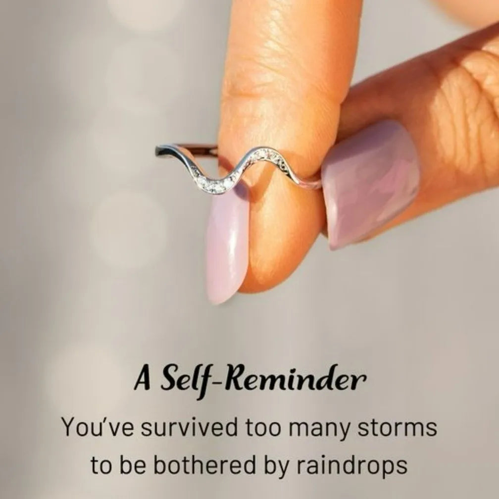 Empowerment Wave Ring