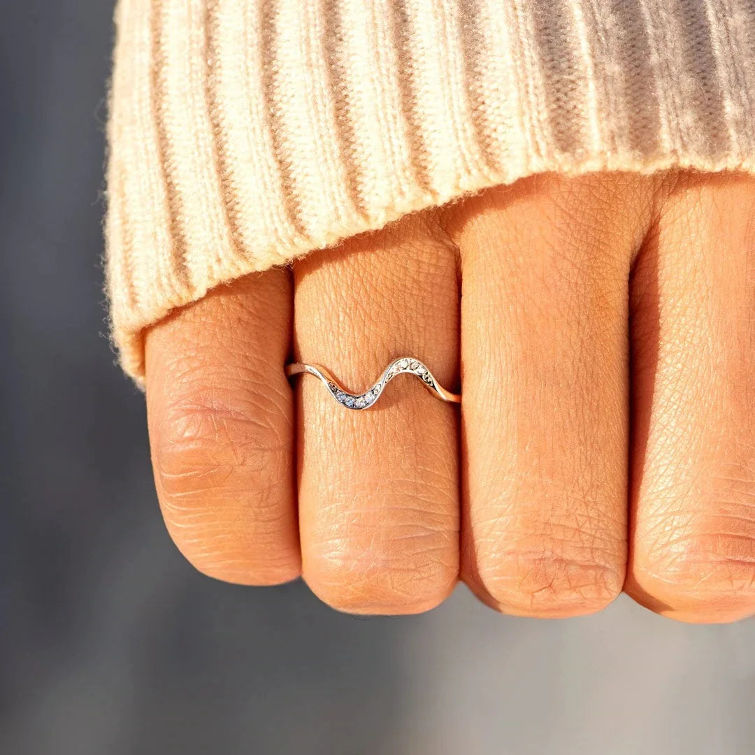 Empowerment Wave Ring