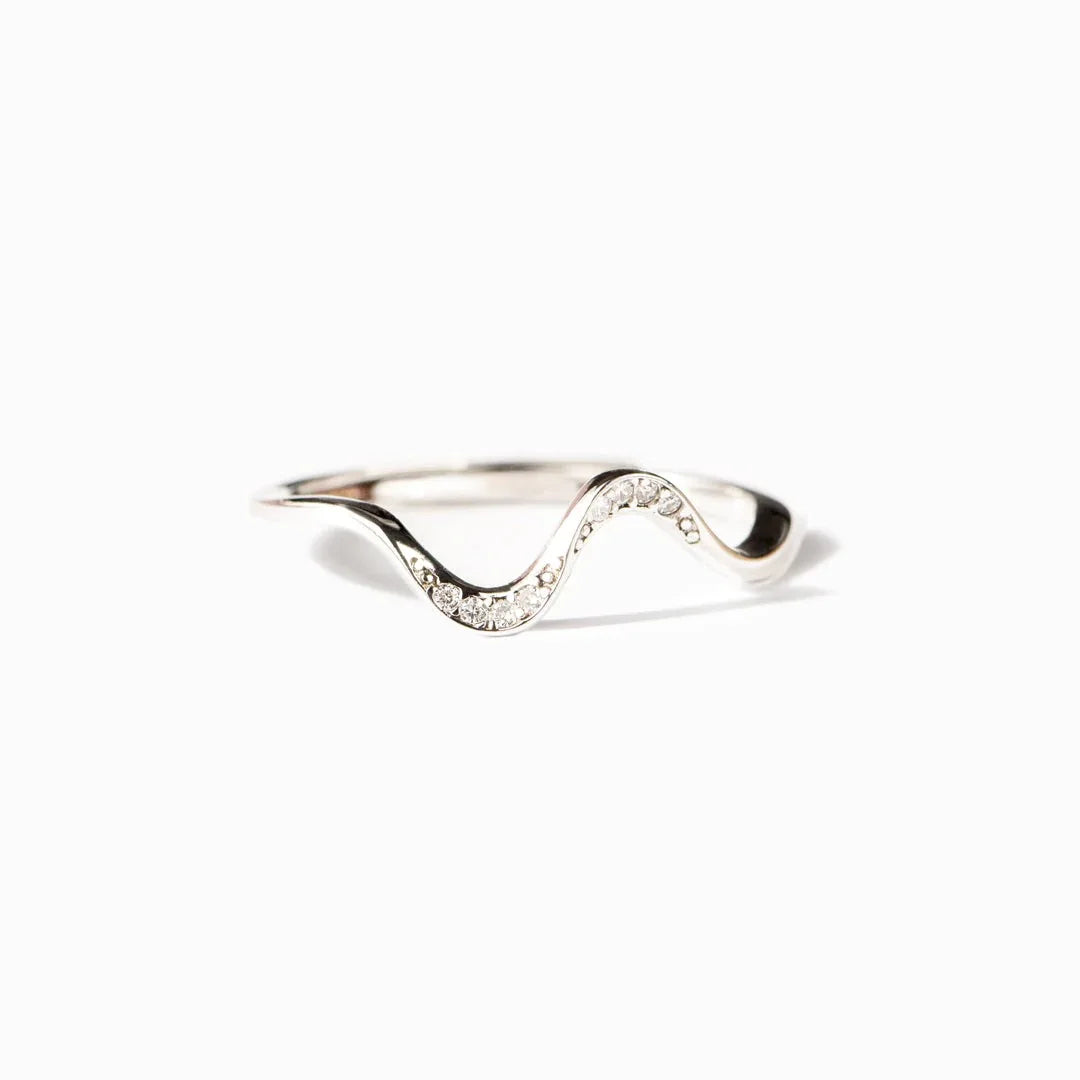 Empowerment Wave Ring
