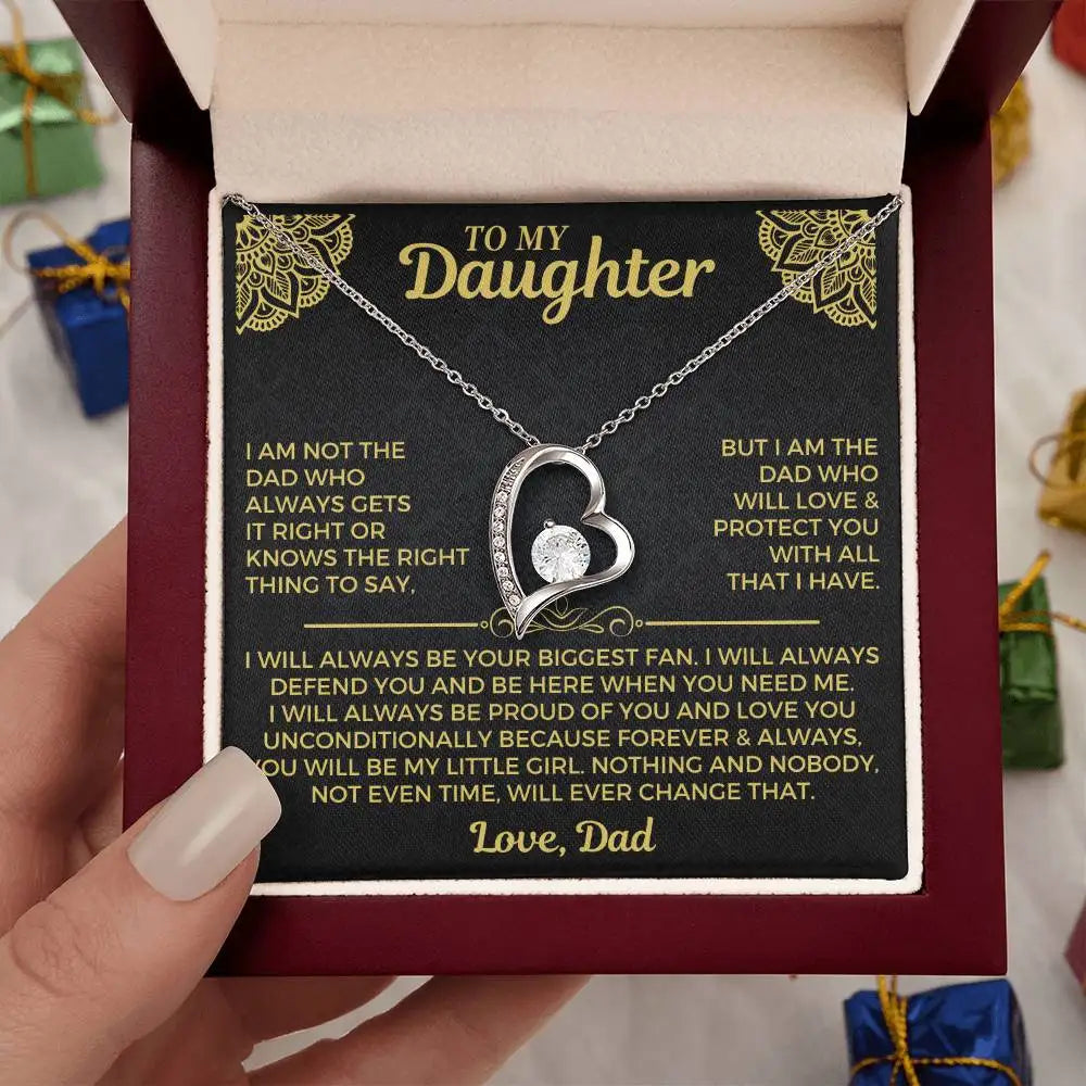 Ketting voor mijn dochter - Cadeau van papa