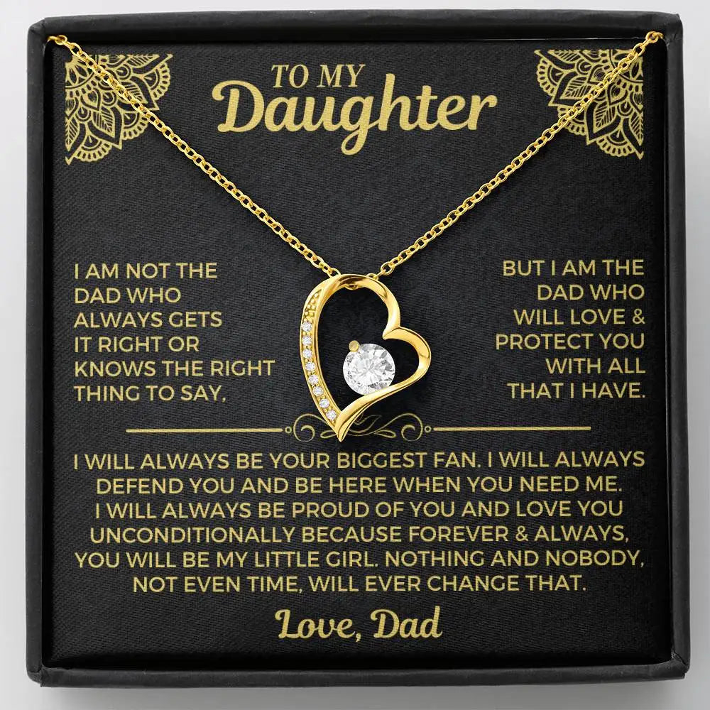 Ketting voor mijn dochter - Cadeau van papa