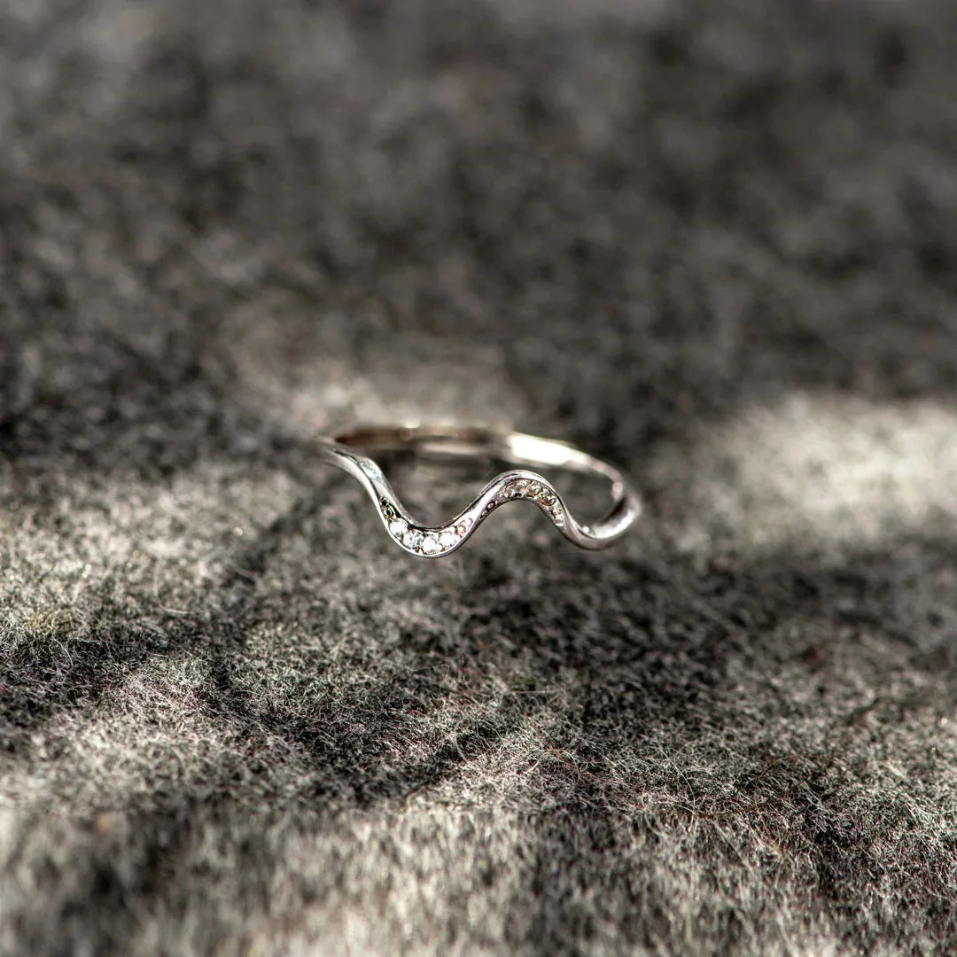 Empowerment Wave Ring