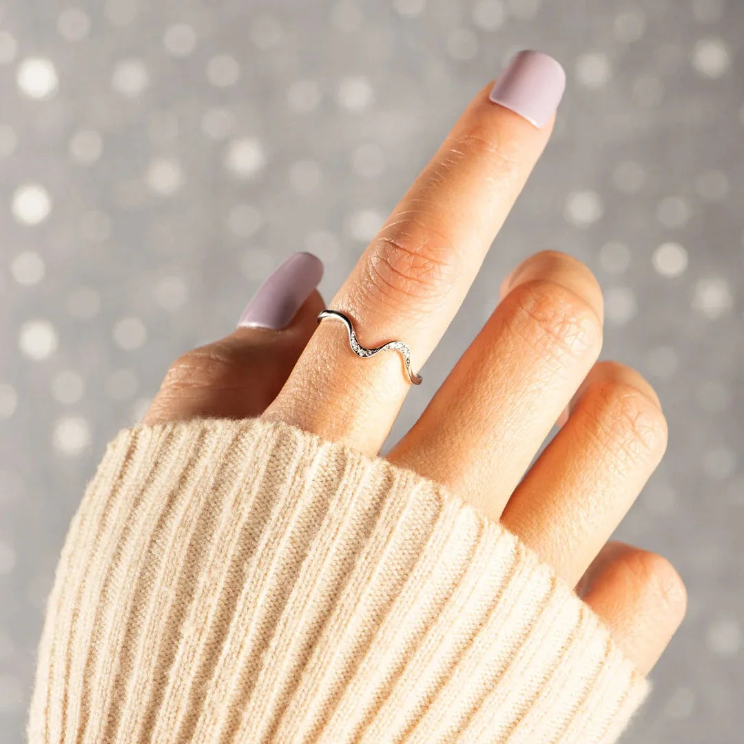 Empowerment Wave Ring