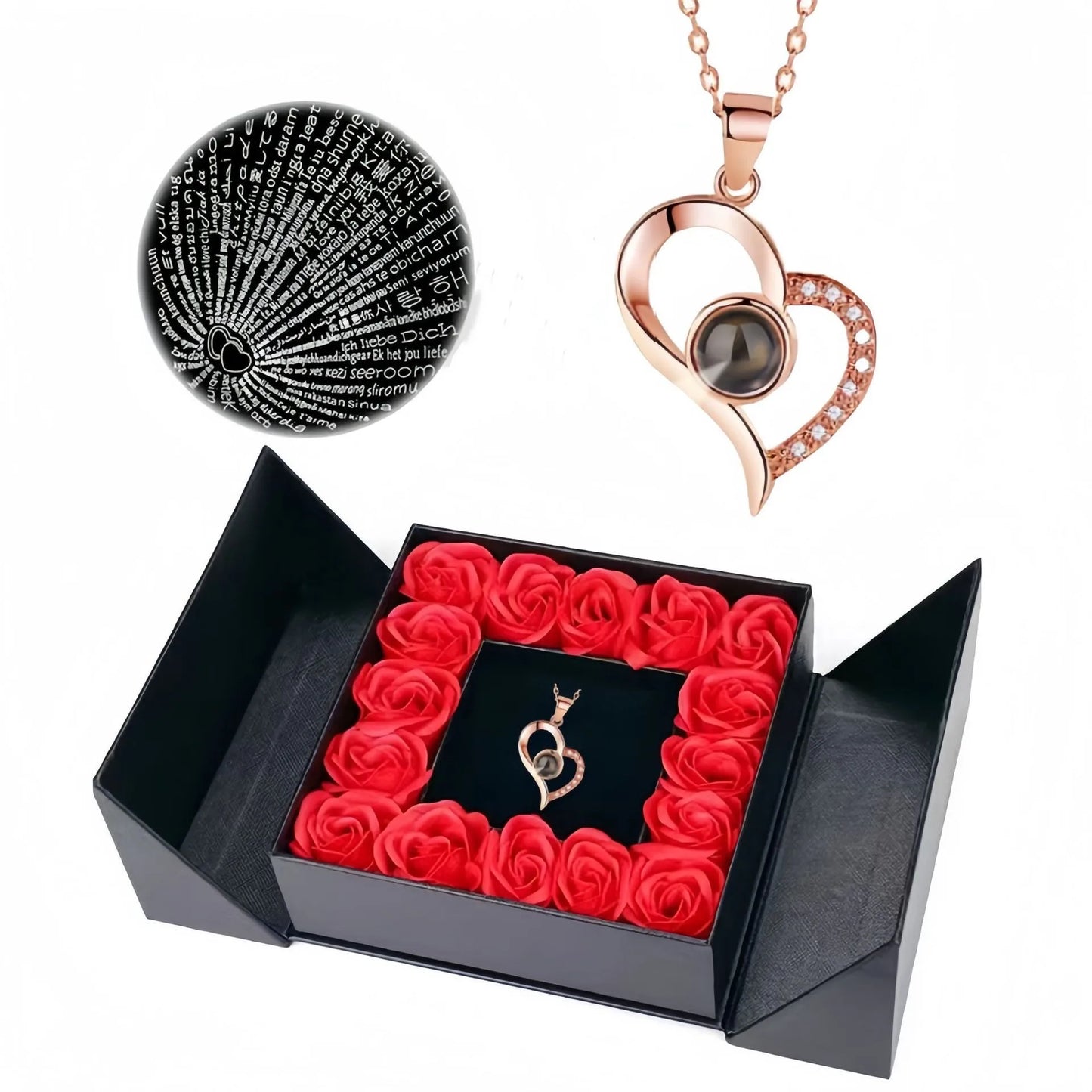 I Love You in 100 languages Mothers Day Gift