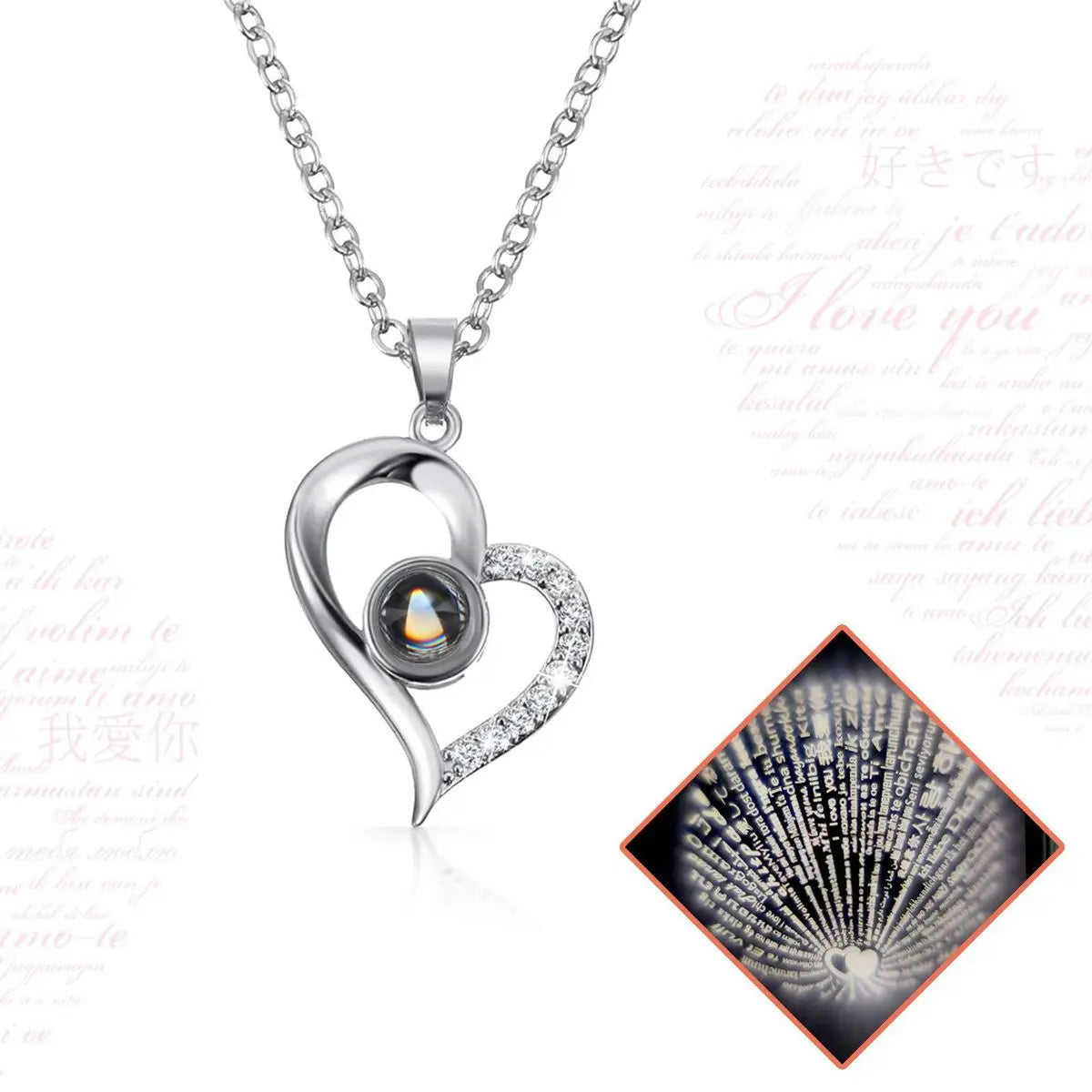 I Love You in 100 languages Mothers Day Gift