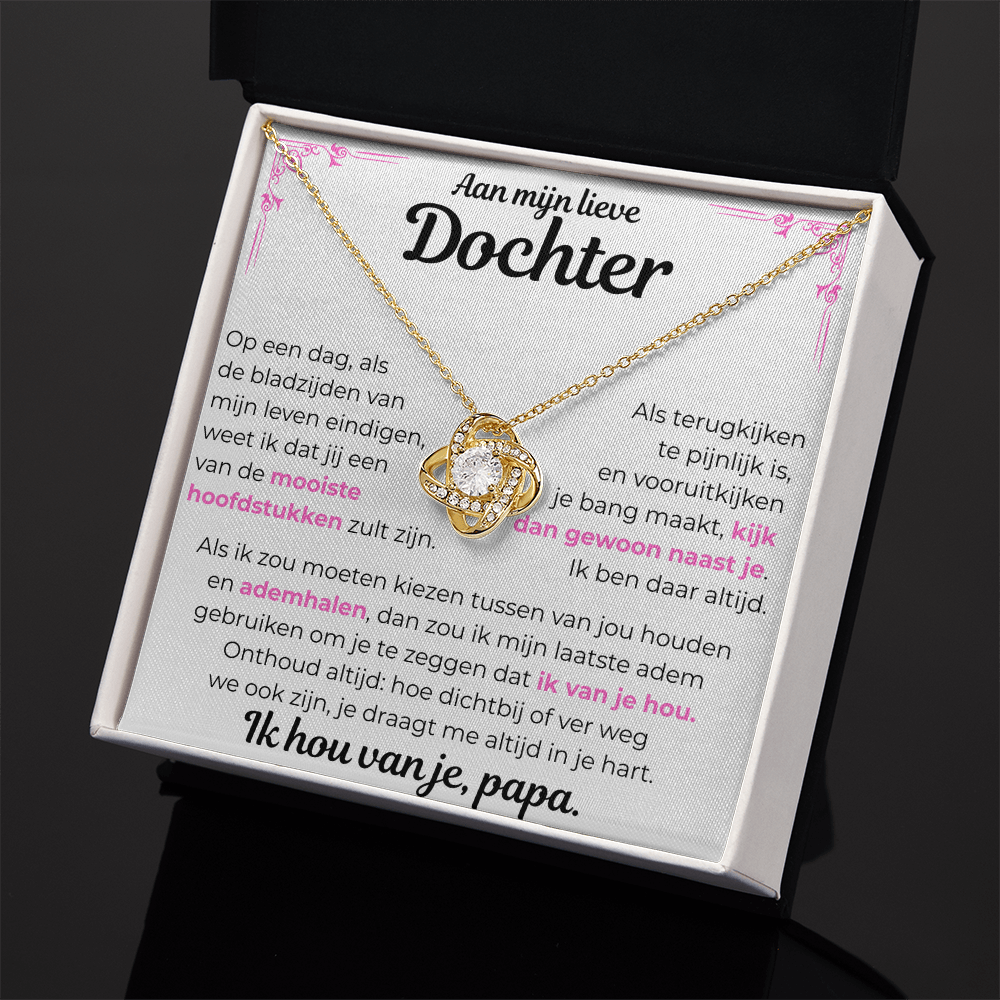 Aan mijn lieve Dochter - Ketting voor dochter