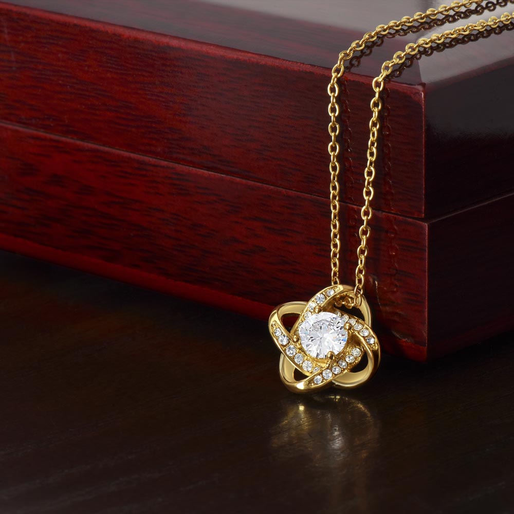 To My Beautiful Mother Necklace - Mothers Day Gift