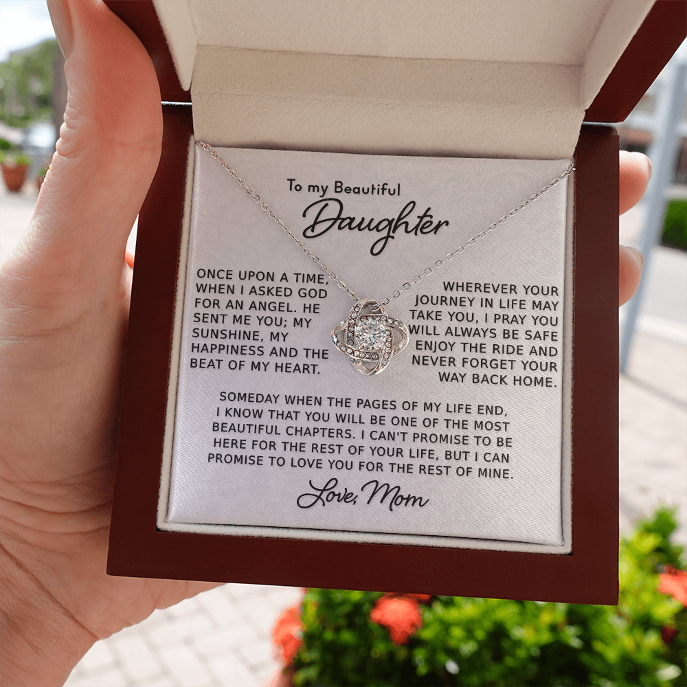 To My Beautiful Daughter - Once Upon A Time - Necklace