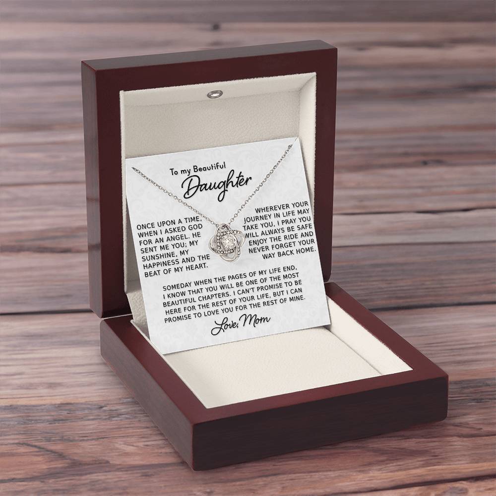 To My Beautiful Daughter - Once Upon A Time - Necklace