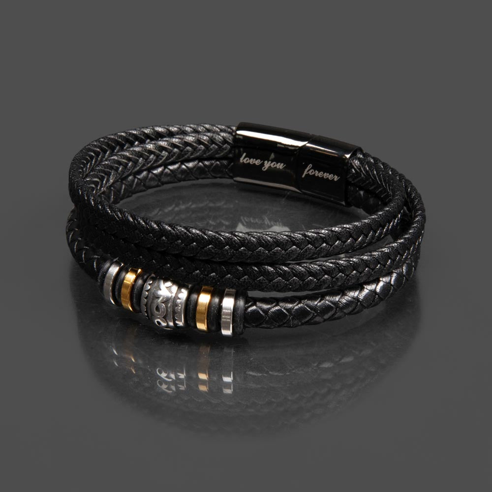 To My Son - Love You Forever - Bracelet