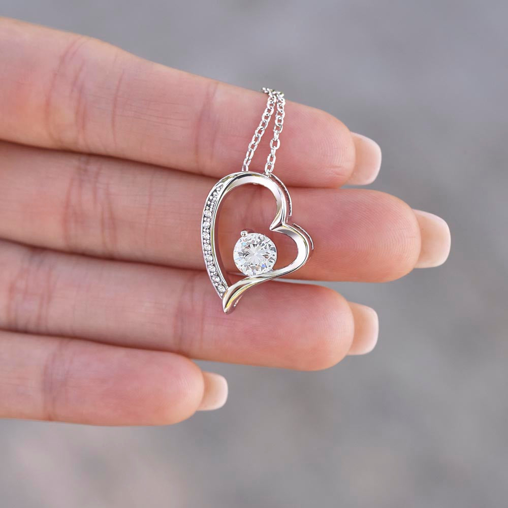 To My Wife - Love of my Life Necklace