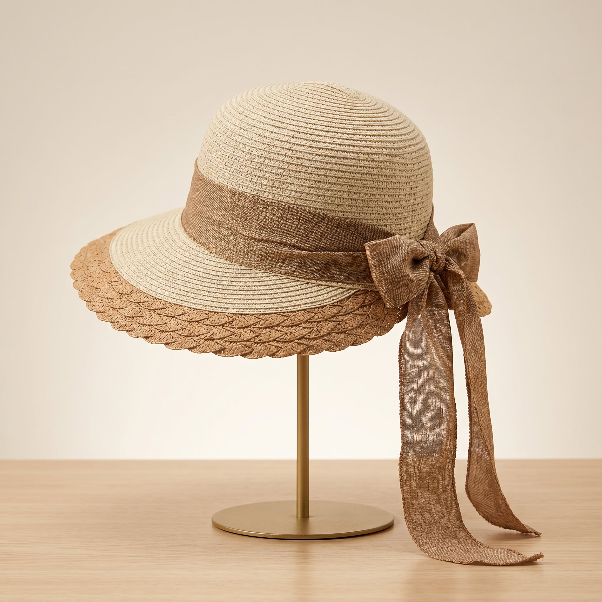 Isabelle Lace Brim Sun Hat
