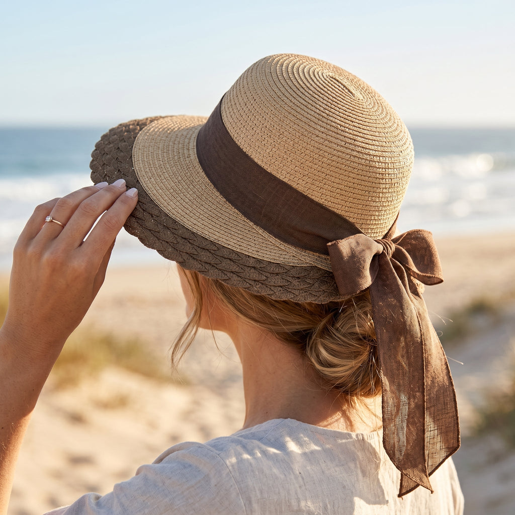 Isabelle Lace Brim Sun Hat