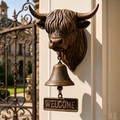 Highland Cow Doorbell