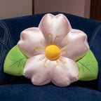 Blossom Flower Throw Pillow