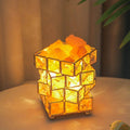 Rubik's Cube Crystal Table Lamp