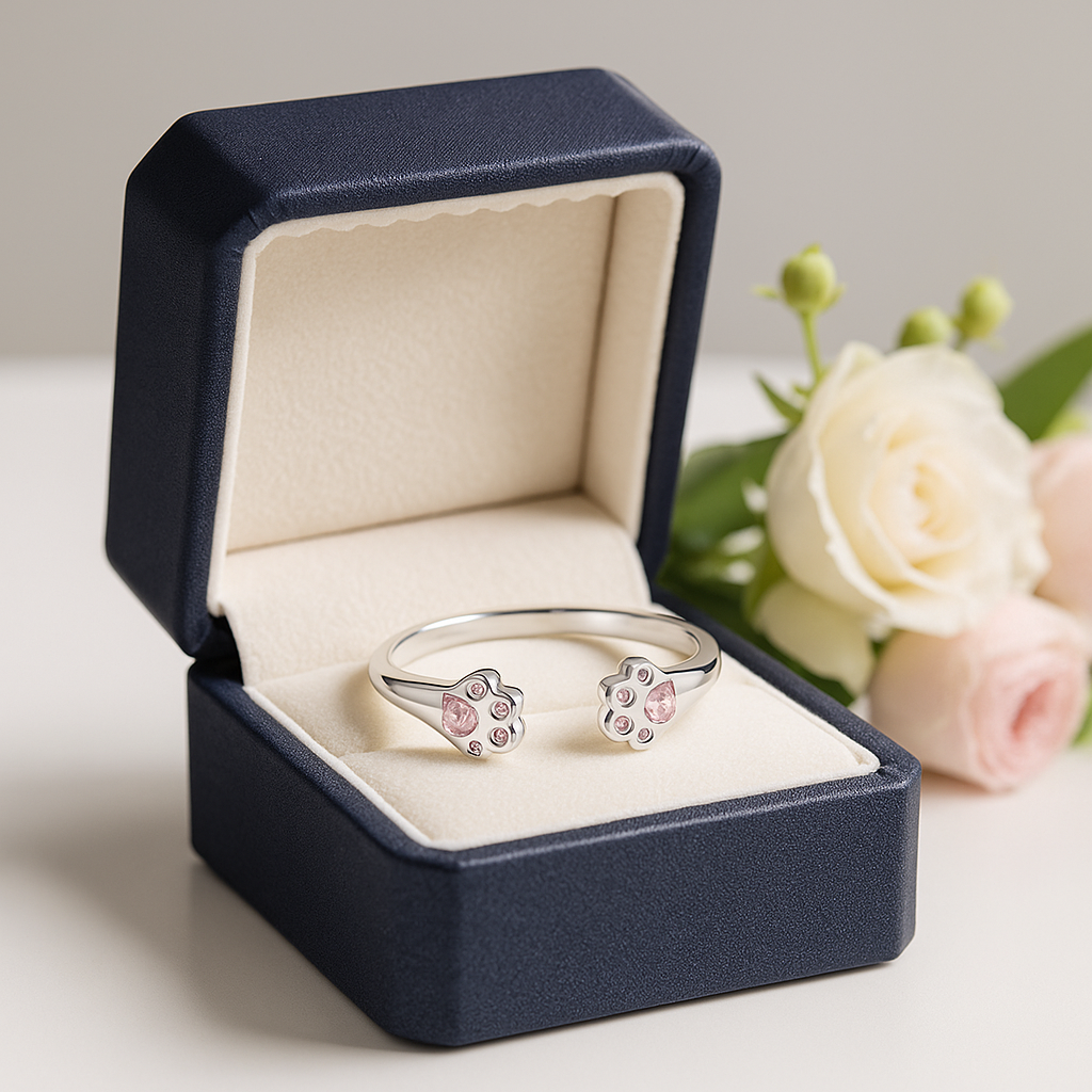 Paw Hug Ring
