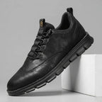 Clifton Oxford Leather Sneakers