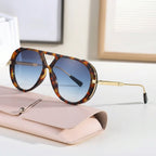 Vivienne Aviator Sunglasses