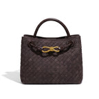 Valentina Suede Leather Handbag