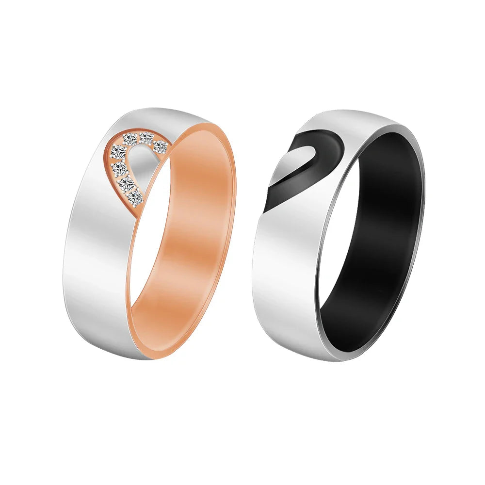 His & Hers Love Ring