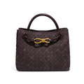 Valentina Suede Leather Handbag