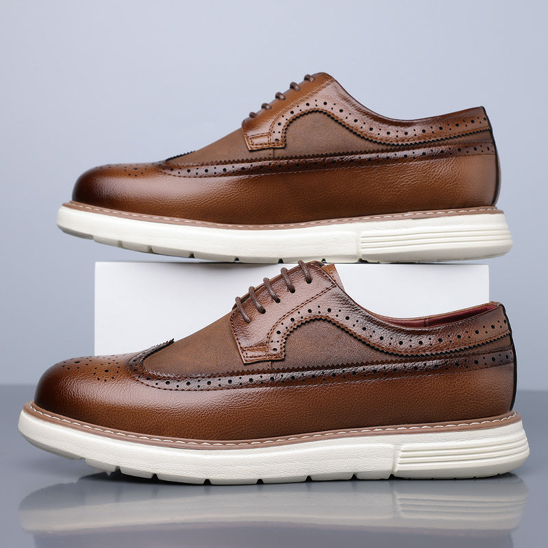 Windsor Leather Oxford Shoes