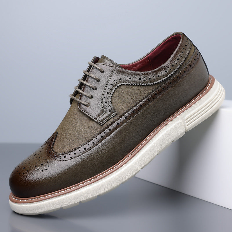 Windsor Leather Oxford Shoes