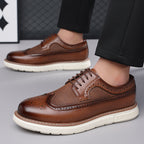 Windsor Leather Oxford Shoes