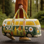Vintage Van Duffel Bag