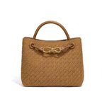 Valentina Suede Leather Handbag