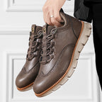 Clifton Oxford Leather Sneakers