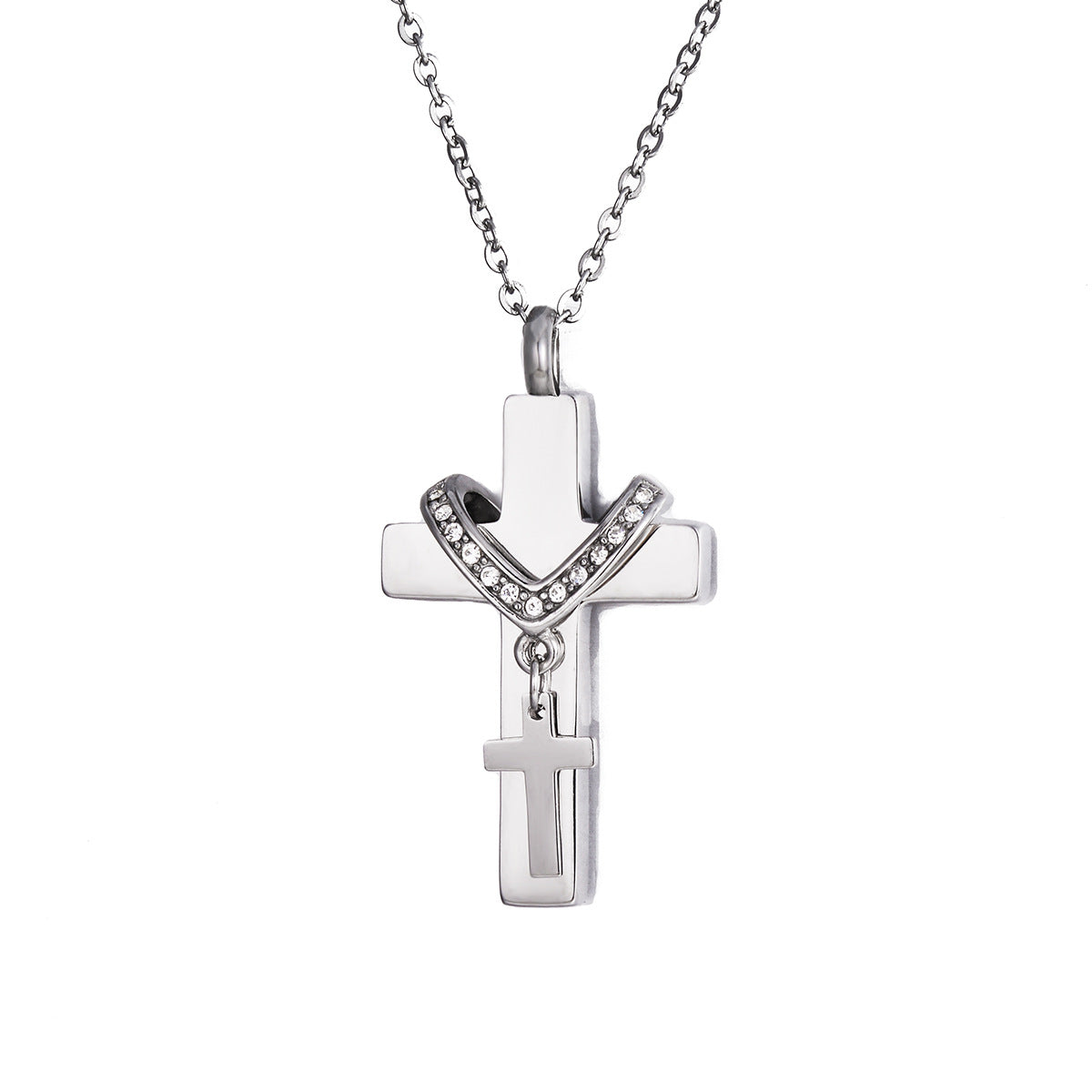 Pamper Soul™ Cross Memorial Necklace