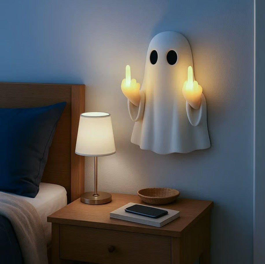 Sassy Ghost Wall Lamp