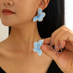 Butterfly Petal Earrings
