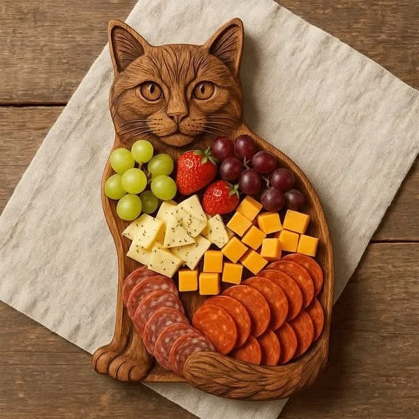 Animals Charcuterie Fruit Platter