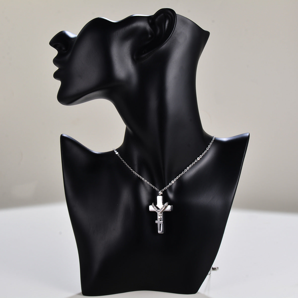 Pamper Soul™ Cross Memorial Necklace