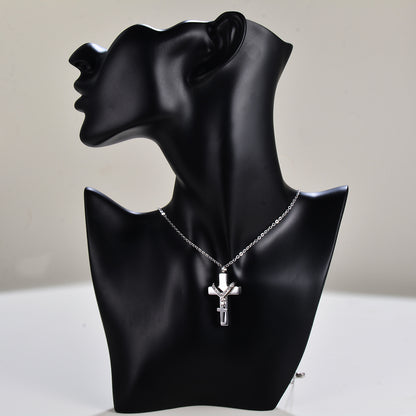 Pamper Soul™ Cross Memorial Necklace