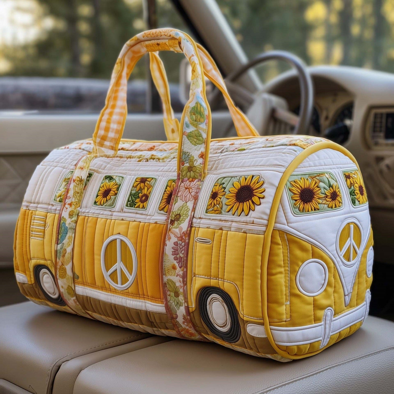 Vintage Van Duffel Bag