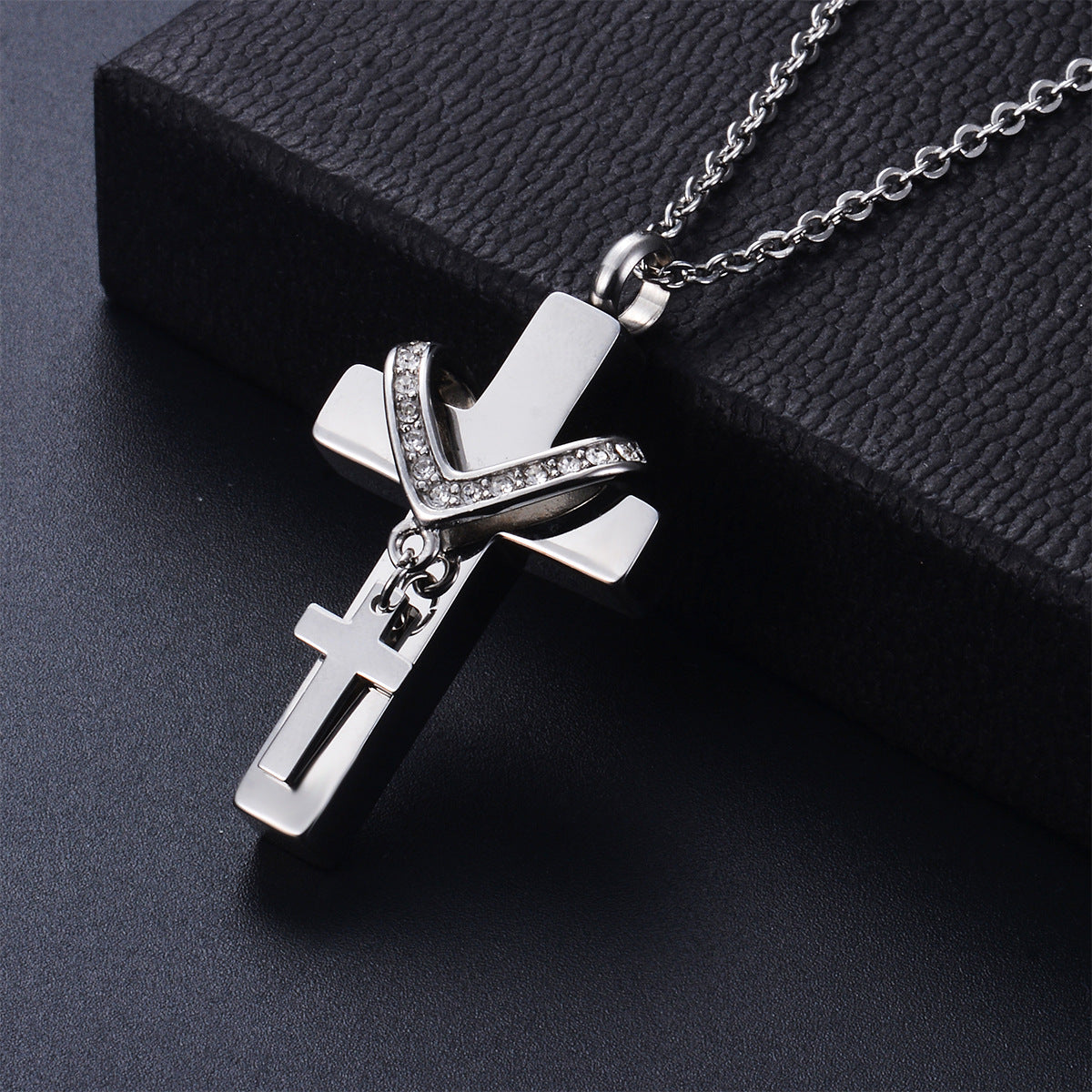 Pamper Soul™ Cross Memorial Necklace