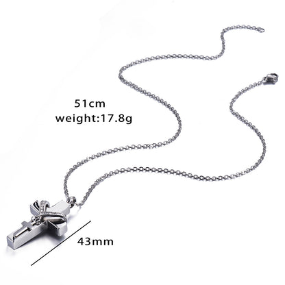 Pamper Soul™ Cross Memorial Necklace