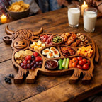 Animals Charcuterie Fruit Platter
