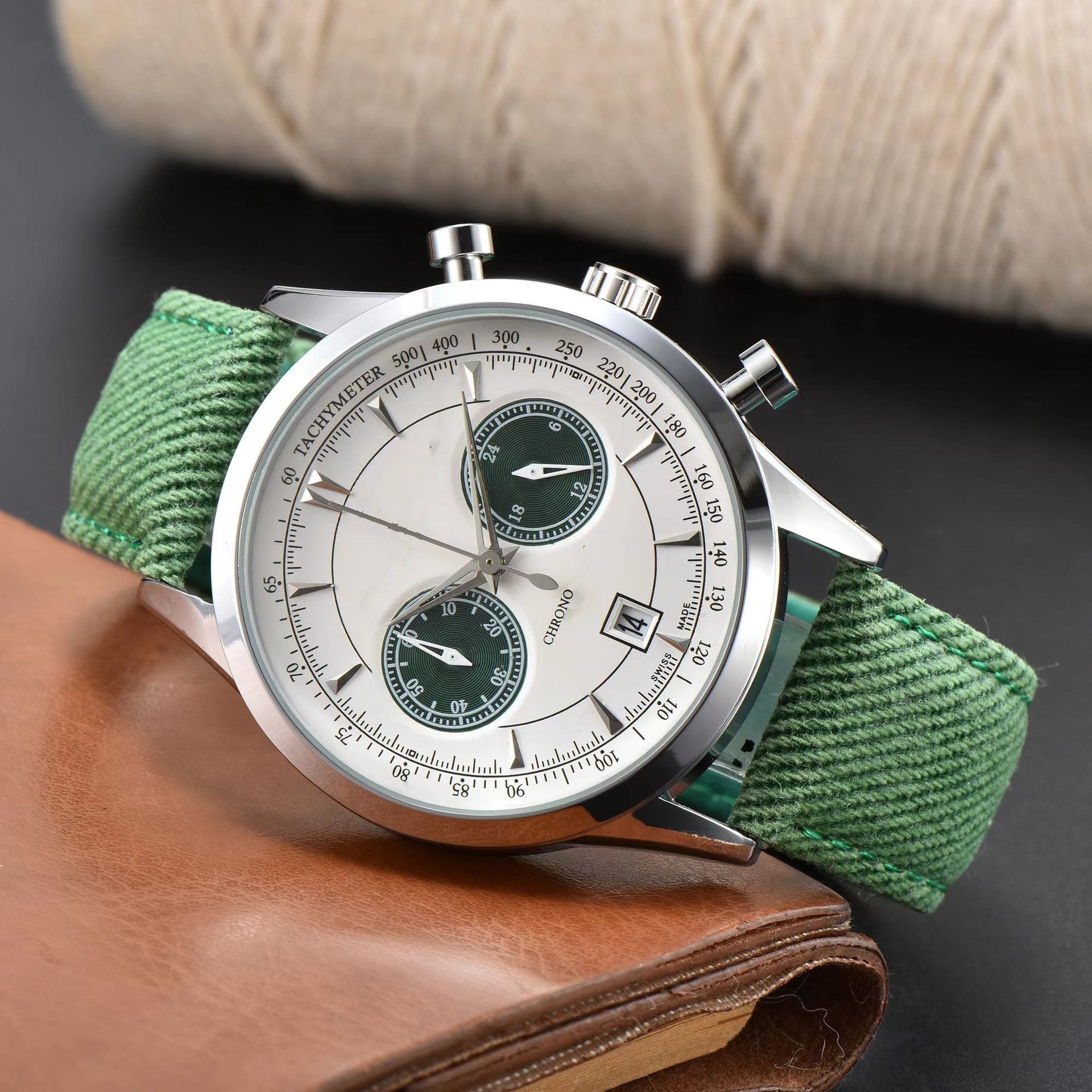 Helios Classic Chronograph Watch