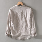 Kyoto Henley Linen Shirt