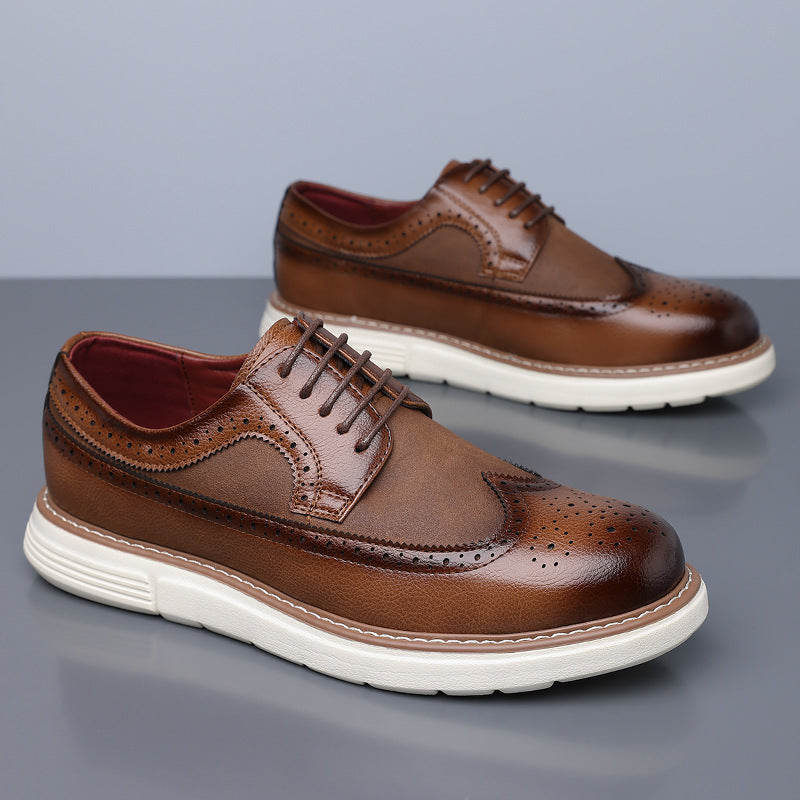 Windsor Leather Oxford Shoes