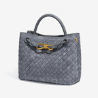 Valentina Suede Leather Handbag