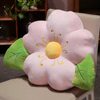 Blossom Flower Throw Pillow