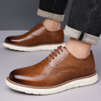 Grayson Leather Oxford Shoes